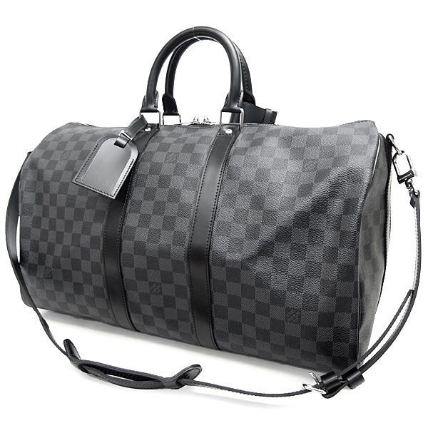 Authentic Louis Vuitton Keepall Bandouliere 45 Bag N41418